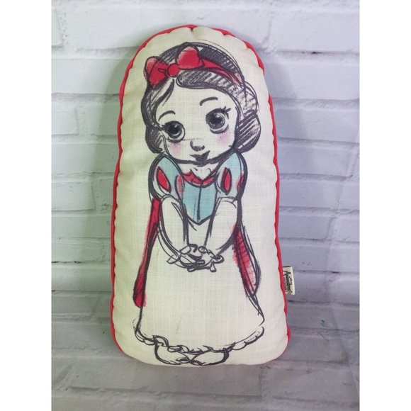 Disney Store Animators Collection Snow White Collection Decorative Throw Pillow - Picture 1 of 6